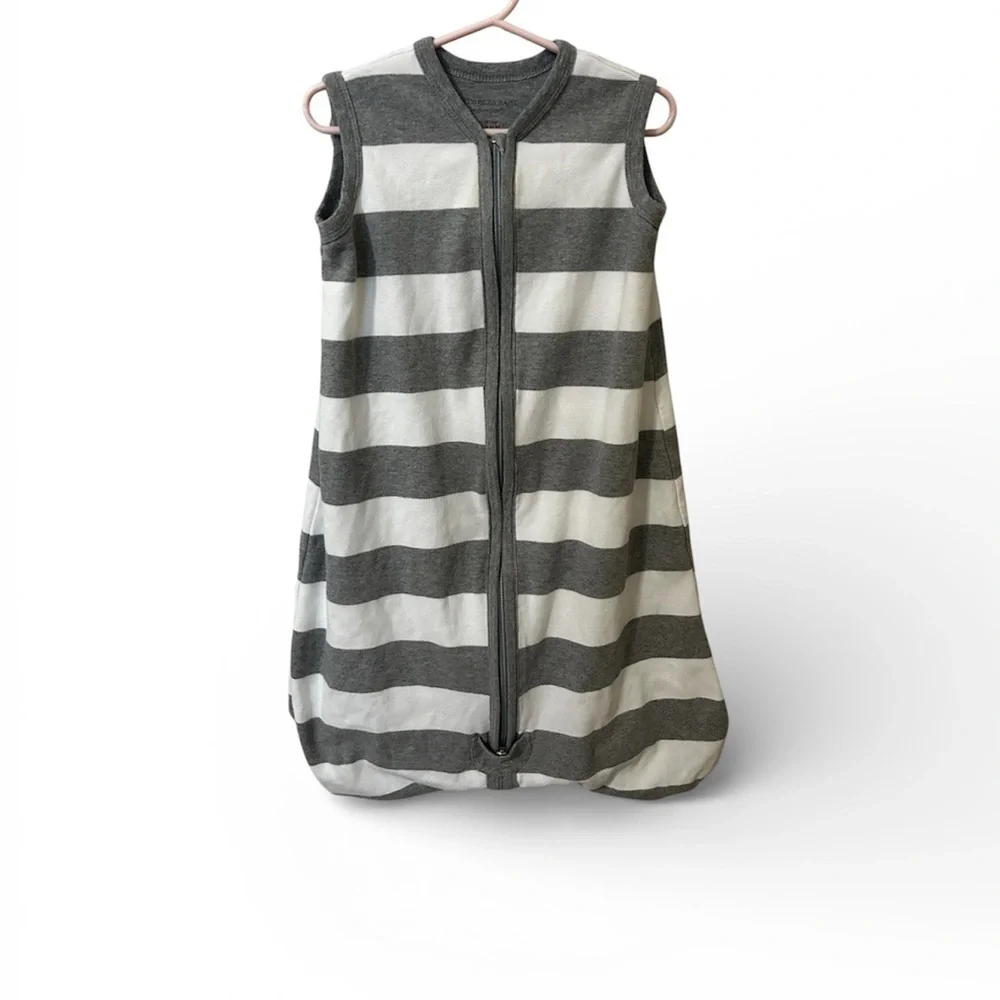 Burt’s Bees Baby Striped Organic Cotton Sleep Sack 6–12M